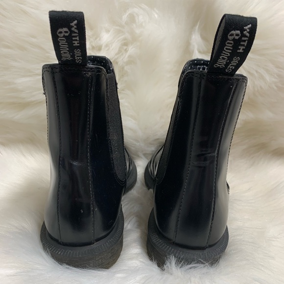 Dr. Martens Flora Smooth Leather Chelsea Boots Size 6 - Picture 12 of 13